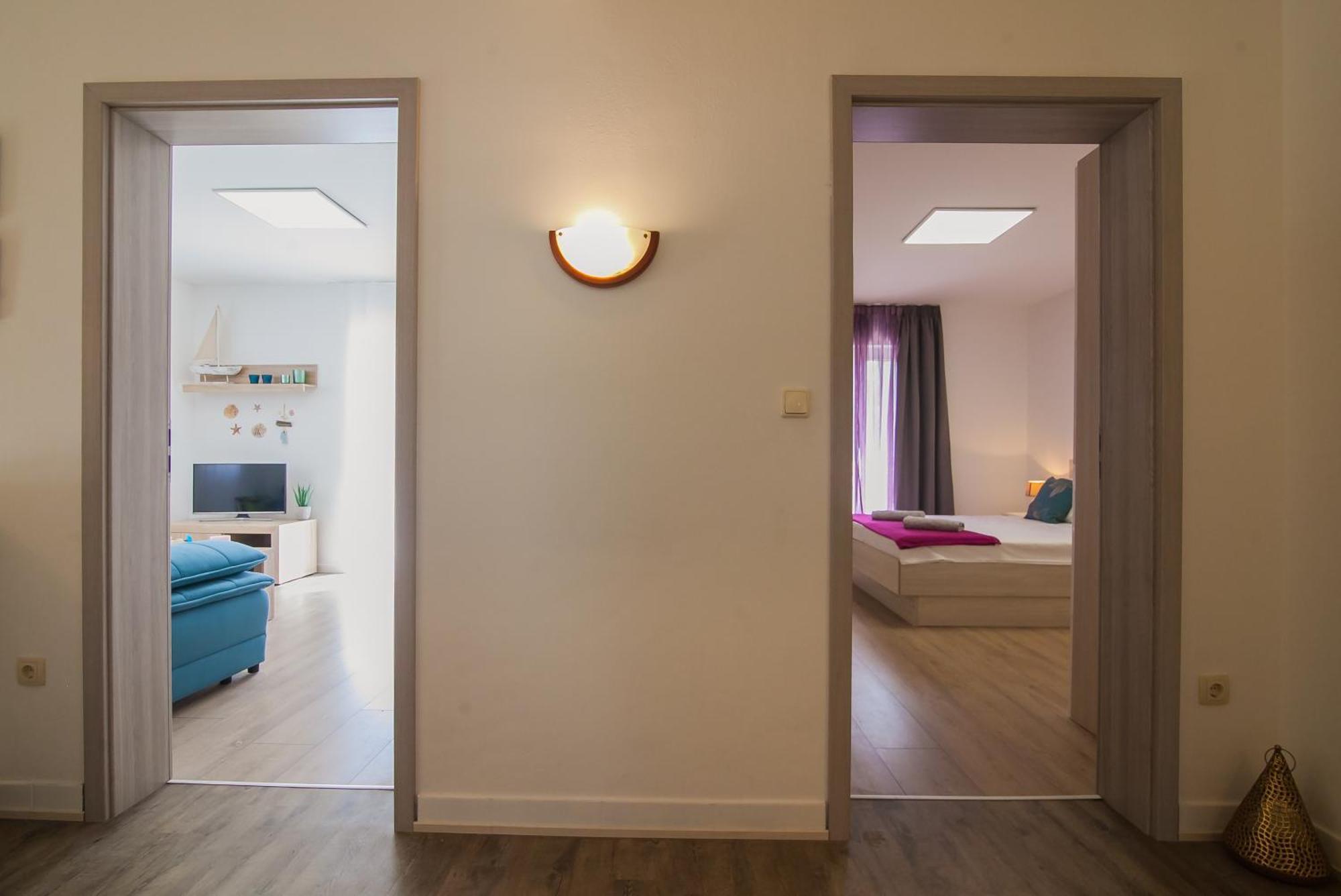 Helvetia Sunny Apartments 波尔 外观 照片